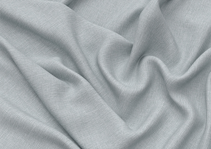 Oslo, Cloud - Twist&Fit Roman Blind - Image 4